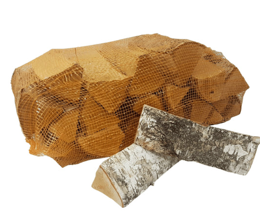 Silver birch kiln dried logs
